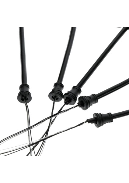 10 Model Demiryolları Avlu Aydınlatma Kablo Lampost Düzenlemesi ile LED Sokak Işıkları (Yurt Dışından) modelleri