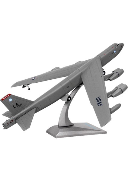 1/200 Diecast Uçakları Amerikan B-52 Bombacı Uçak Modeli Ekran Standına (Yurt Dışından)
