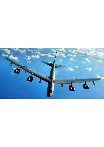 1/200 Diecast Uçakları Amerikan B-52 Bombacı Uçak Modeli Ekran Standına (Yurt Dışından) indirimleri