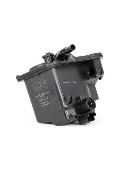 Mini R55 ve R56 W16 Uyumlu Dizel Motor Yakıt Filtresi 13328517166