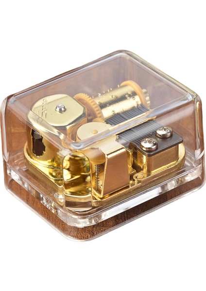 Müzik Kutusu Akrilik Mekanizma (Yurt Dışından)