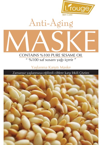 Anti-Aging Maske 6X15 ml