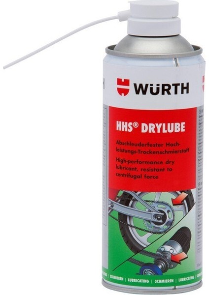 Hhs Drylube Motorsiklet Kuru Zincir Yağlama 400 ml