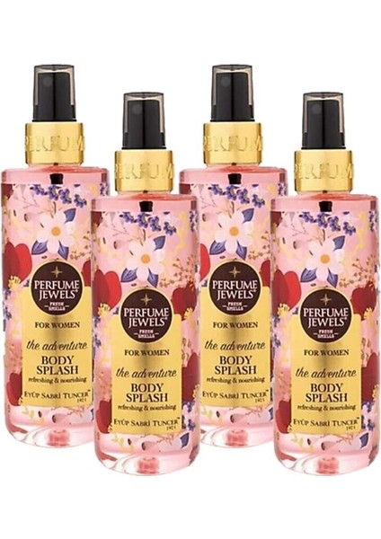 Body Splash The Adventure 250 ml x 4