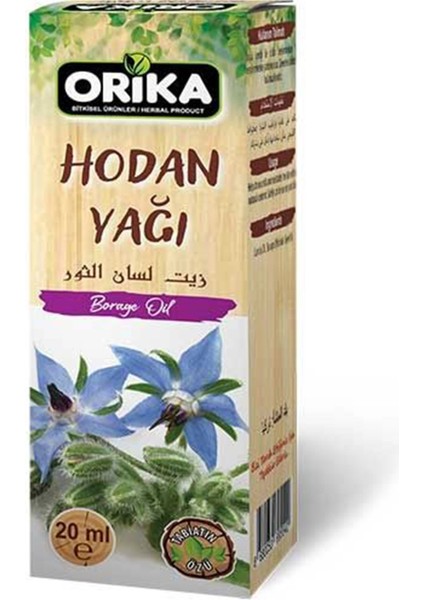 Hodan Yağı 20 Ml.