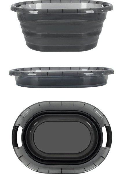 Katlanabilir Akordiyon Çamaşır Sepeti - Vip Platin Serisi fiyatları