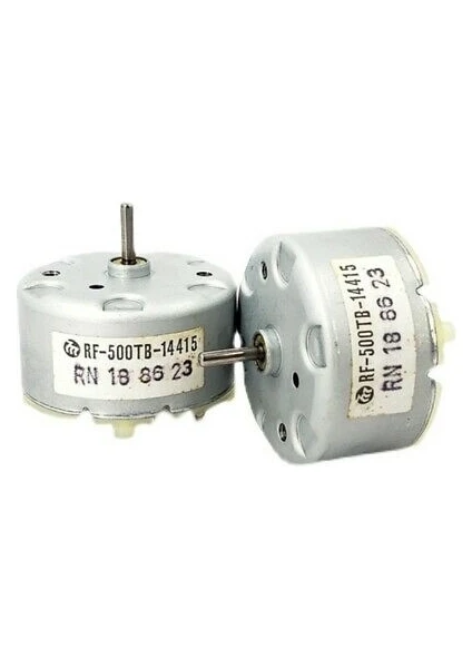 Devre Dünyası RF-500TB 6V Motor - Beşik Motoru