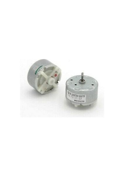 RF-500TB 6V Motor - Beşik Motoru