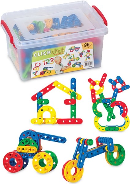 03144 Click Clack Puzzle -Dede