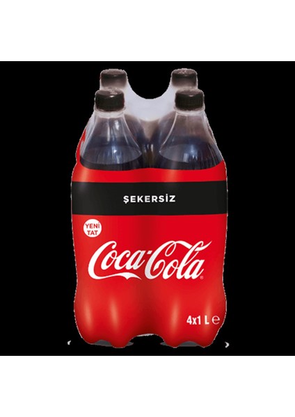 Coca Cola Zero Sugar 1  ltx 4ADET