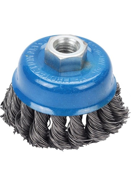 Burgulu Çanak Fırça 65 mm - 2 Adet