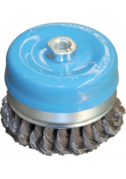 Burgulu Çanak Fırça 100 mm