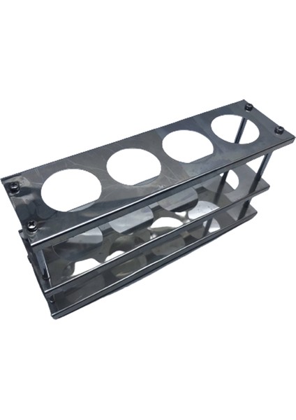 Tüp Sporu 40’lı Tüpe Göre - 1x4 Sıralı: 4 Delikli - Paslanmaz Çelik