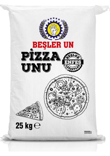 Un Pizzalık Un 25 kg