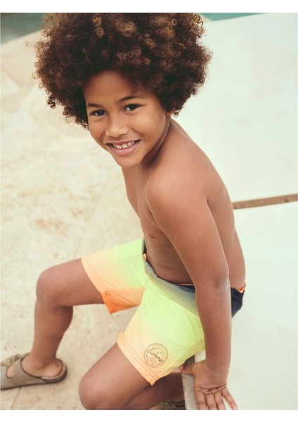 Name İt Erkek Çocuk Mayo Şort