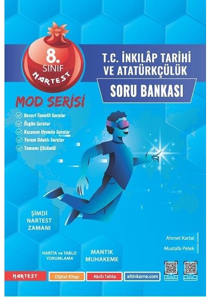 8. Sınıf Mod T.C. İnkılap Tarihi ve Atatürkçülük Soru Bankası