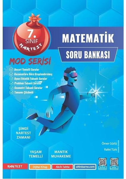 7. Sınıf Mod Matematik Soru Bankası