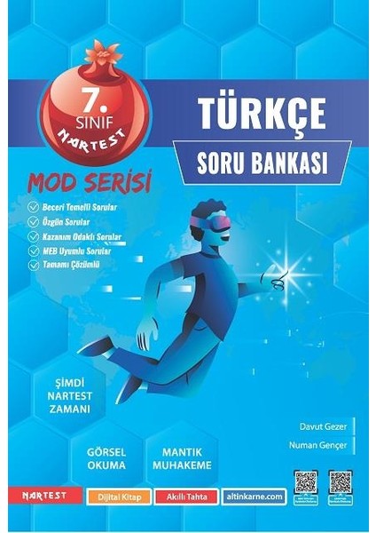 7. Sınıf Mod Türkçe Soru Bankası