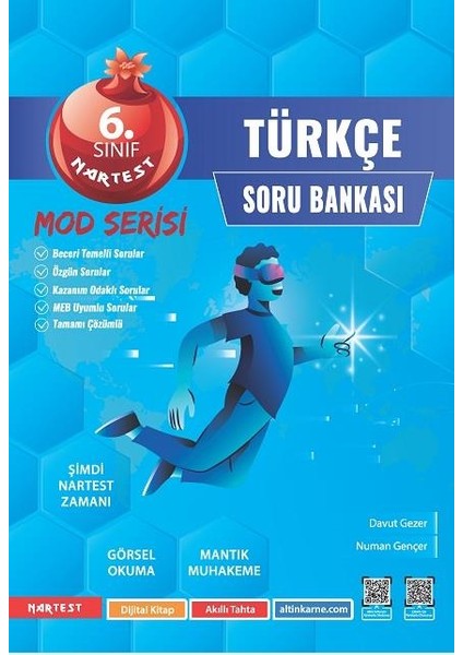 6. Sınıf Mod Türkçe Soru Bankası