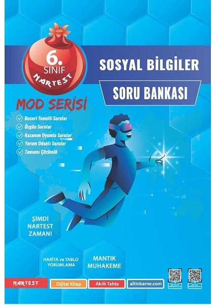 6. Sınıf Mod Sosyal Bilgiler Soru Bankası