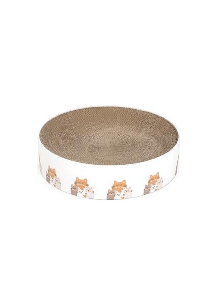 Kedi Oyuncak Kedi Scratcher Katlanır Kulak Kedi Scratcher Kedi Uyku Pet Oyuncak (Yurt Dışından)