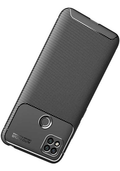 Xiaomi Redmi 9c Karbon Görünüm Negro Silikon Kılıf Ekran Koruyucu indirimleri