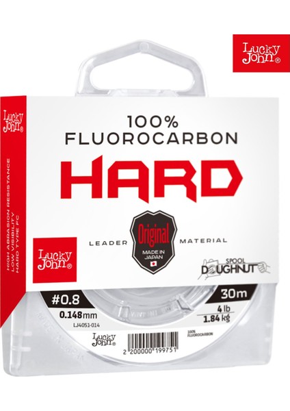 Fluorocarbon Hard 30M Şeffaf