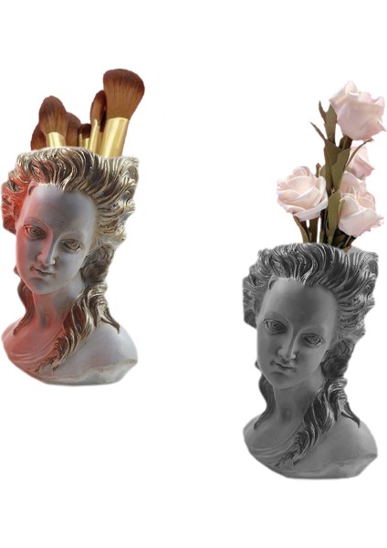 Juilet Büstü Beton Saksı Silikon Kalıbı - 186 fiyatları