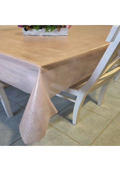 Ithal Pvc Muşamba - Desenli Silinebilir Masa Örtüsü