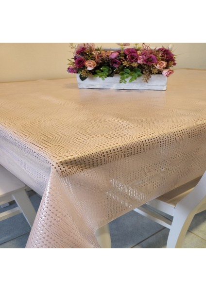 Ithal Pvc Muşamba - Desenli Silinebilir Masa Örtüsü
