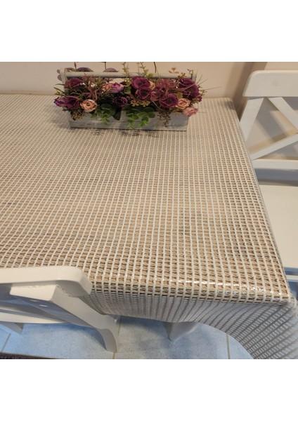 Ithal Pvc Muşamba - Desenli Silinebilir Masa Örtüsü