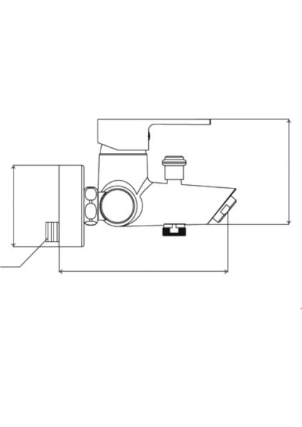 Lara Black Banyo Bataryası - 50431