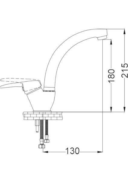 Demre Kuğu Lavabo Bataryası - 50041