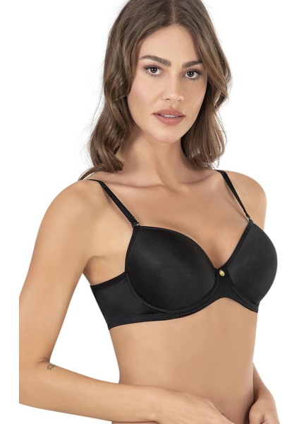 9700-B Desteksiz-Balenli Micro Soft Sütyen