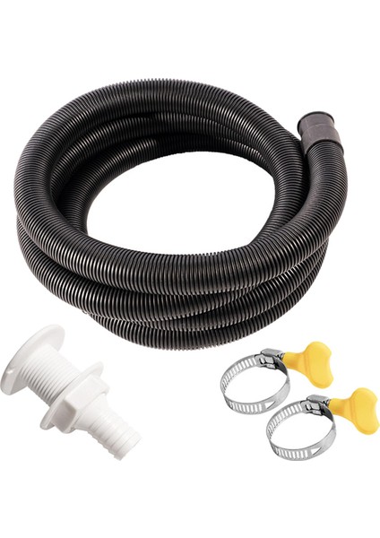 Bilge Pompası Hortum Kurulum Kiti 3/4 Inç Çap 6.6 Ft Tekneler Için (Yurt Dışından)