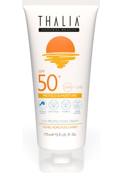 Güneş Koruyucu Vücut Kremi 50SPF+ 175ML