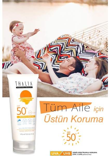 Güneş Koruyucu Vücut Kremi 50SPF+ 175ML