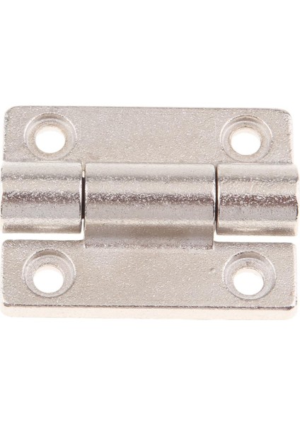 45X34 mm 4 Sayaç Delikler Ayarlanabilir Tork Konum Kontrol Menteşe Gümüş (Yurt Dışından)
