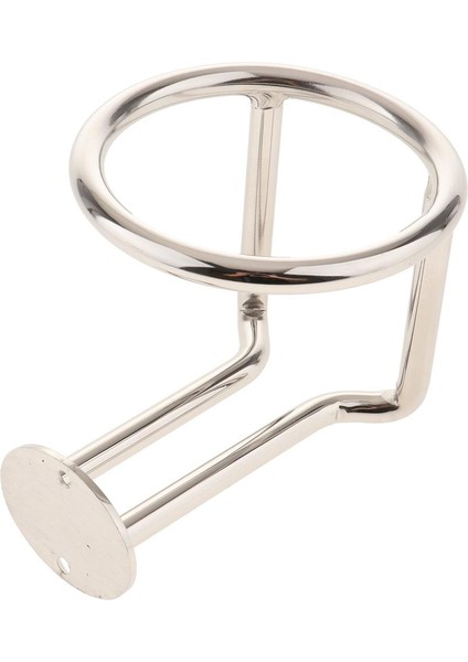 Paslanmaz Çelik Fincan Içecek Tutucu Tekne Arabası Için Evrensel Deniz Yat Rv (Yurt Dışından)