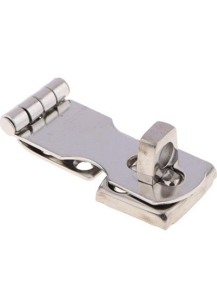 Paslanmaz Çelik Kapı Kutusu Güvenlik Tokası Mandal Döner Hasp Ev Diy Donanım (Yurt Dışından)