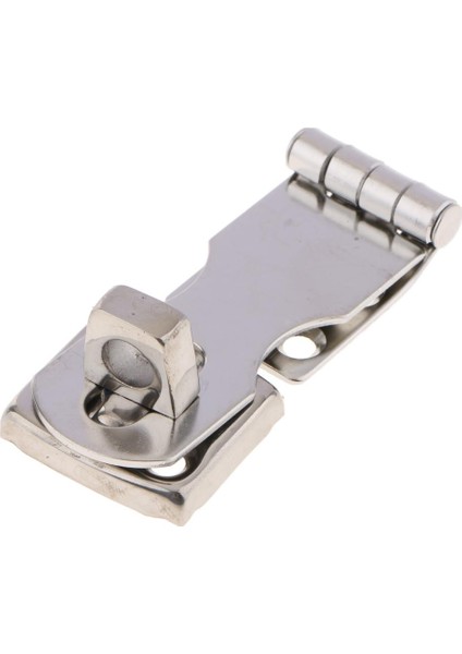 Paslanmaz Çelik Kapı Kutusu Güvenlik Tokası Mandal Döner Hasp Ev Diy Donanım (Yurt Dışından) fırsatları