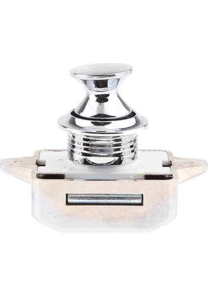 Gümüş Dolap Kilidi Anahtarsız Push Düğme Dolabı Mandal Uygun Rv (Yurt Dışından) modelleri