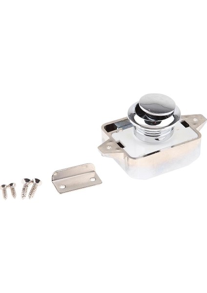 Gümüş Dolap Kilidi Anahtarsız Push Düğme Dolabı Mandal Uygun Rv (Yurt Dışından) fırsatları