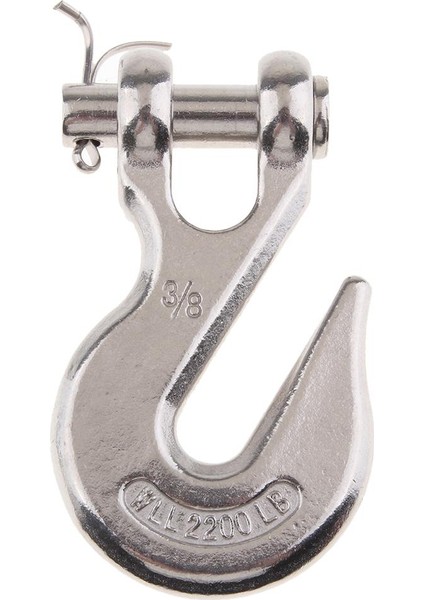 316 Paslanmaz Çelik Clevis Grab Chain Hook 3/8 "dolma Çekme Vinç (Yurt Dışından) fiyatları