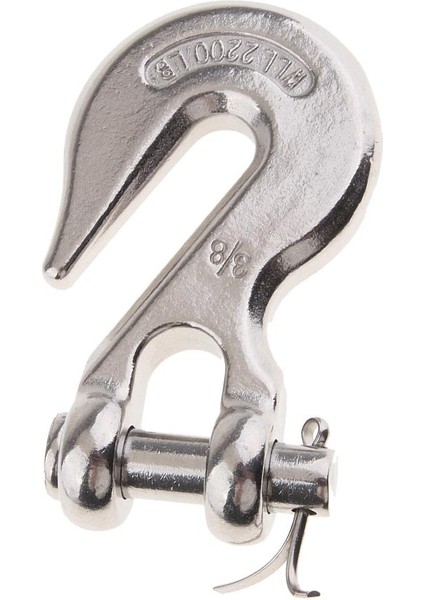 316 Paslanmaz Çelik Clevis Grab Chain Hook 3/8 "dolma Çekme Vinç (Yurt Dışından) modelleri
