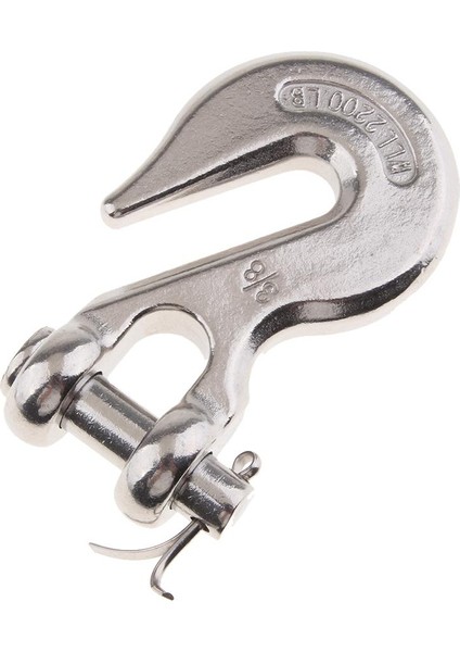 316 Paslanmaz Çelik Clevis Grab Chain Hook 3/8 "dolma Çekme Vinç (Yurt Dışından) indirimleri
