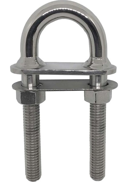 Kalite 126 × 25 × 61MM Uzunluğunda Teğet U Deniz Teknesi Için Paslanmaz Çelik (Yurt Dışından)