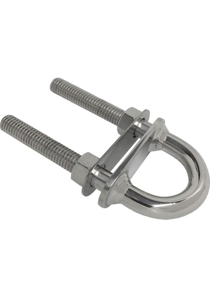 Kalite 126 × 25 × 61MM Uzunluğunda Teğet U Deniz Teknesi Için Paslanmaz Çelik (Yurt Dışından)
