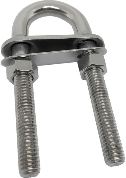 Kalite 126 × 25 × 61MM Uzunluğunda Teğet U Deniz Teknesi Için Paslanmaz Çelik (Yurt Dışından)
