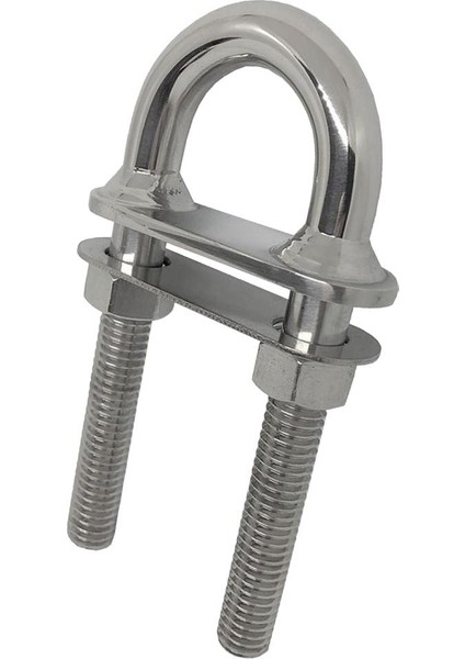 Kalite 126 × 25 × 61MM Uzunluğunda Teğet U Deniz Teknesi Için Paslanmaz Çelik (Yurt Dışından)